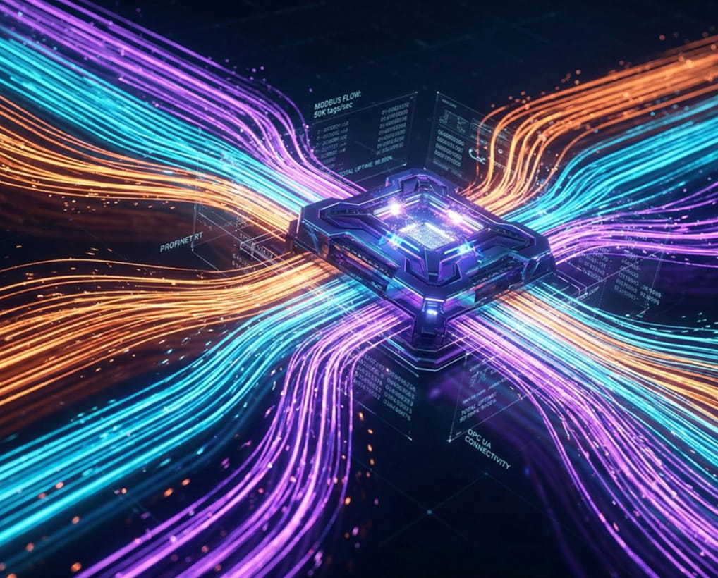 Tokio async runtime for concurrent protocol handling