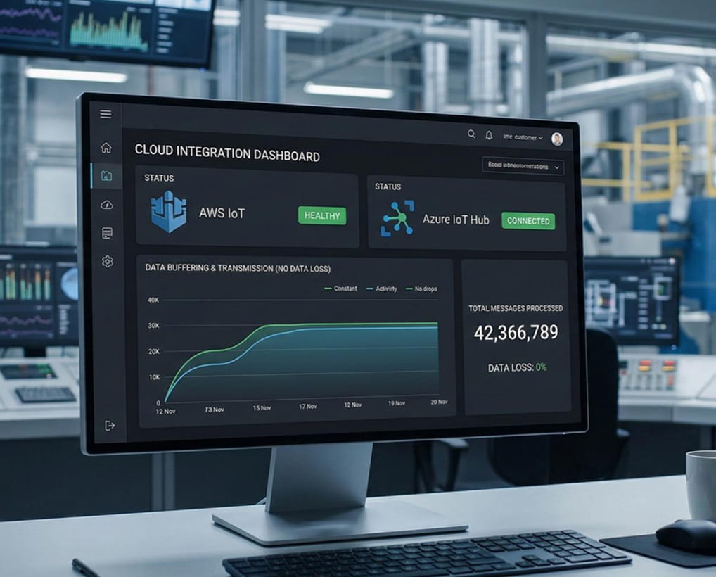 AWS IoT and Azure IoT Hub integration