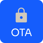 Secure OTA Updates logo