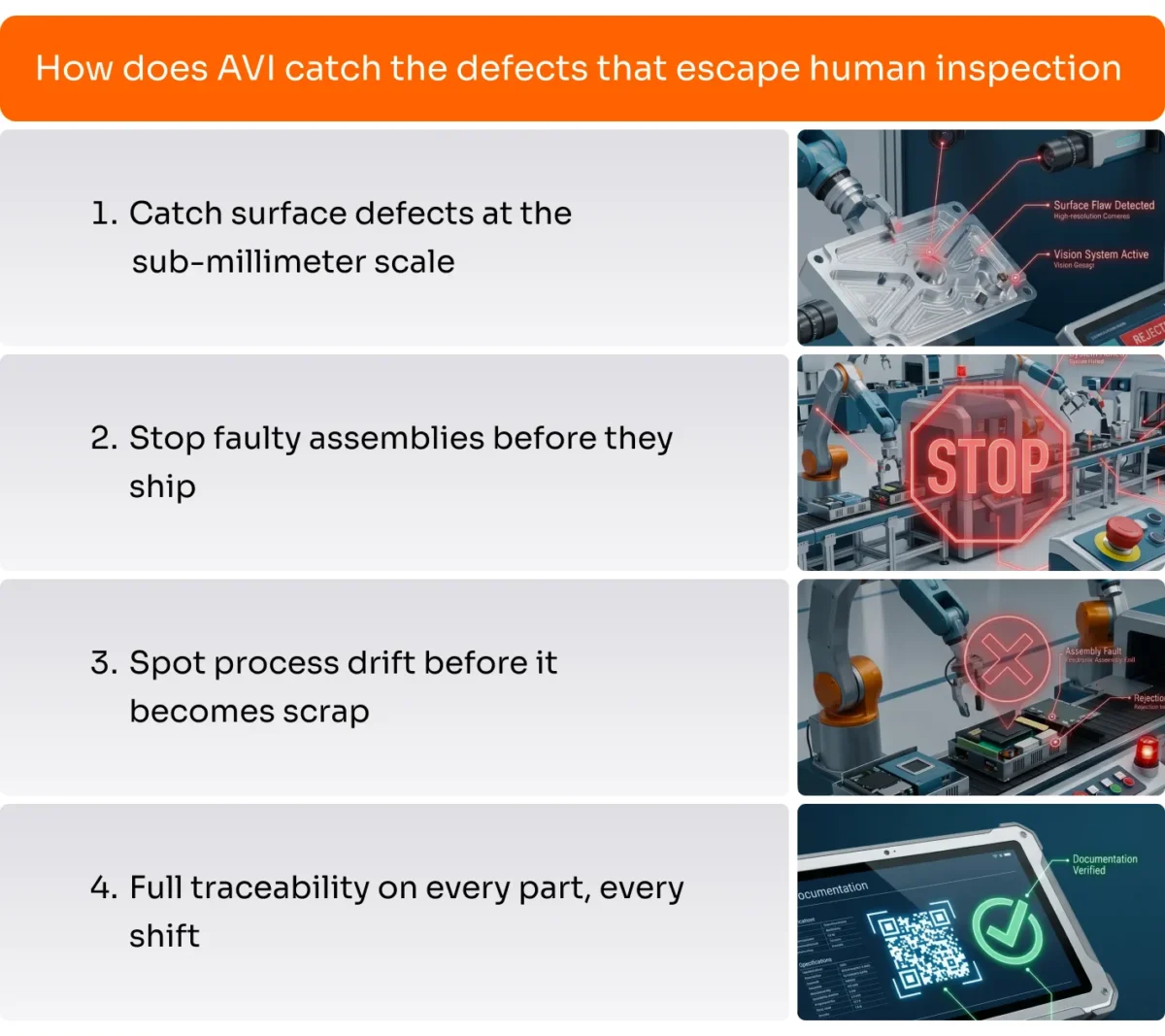 Automated Visual Inspection for Manufacturing: Implementation Guide