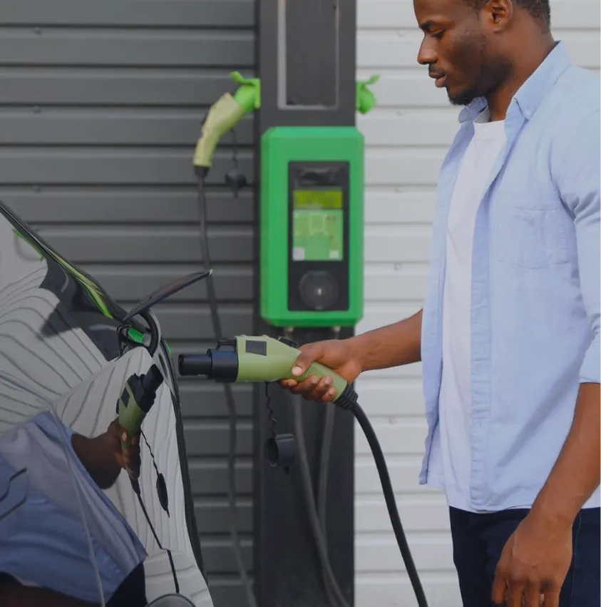 EV charging network