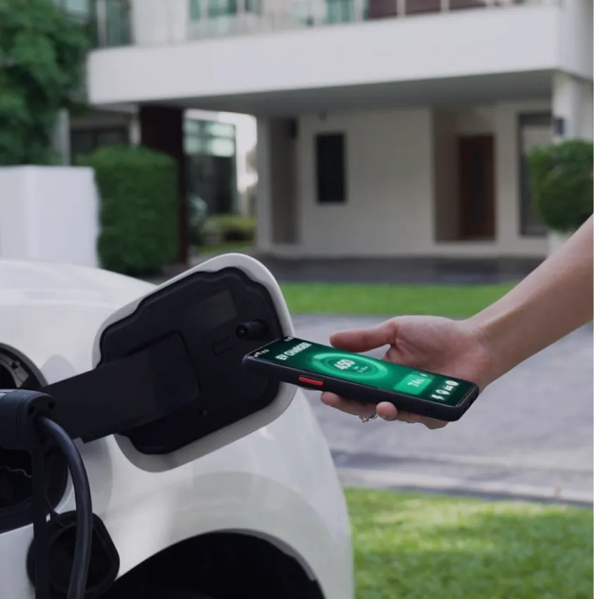EV charging application