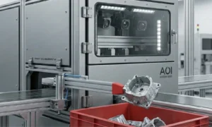 Automated Visual Inspection for Manufacturing