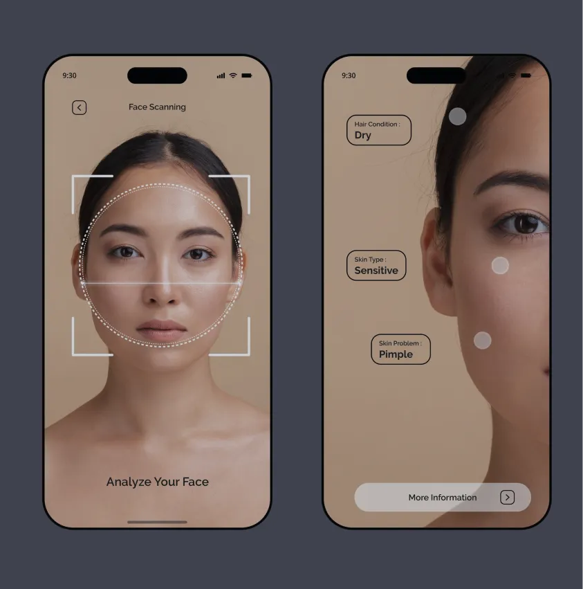 AI beauty assistant