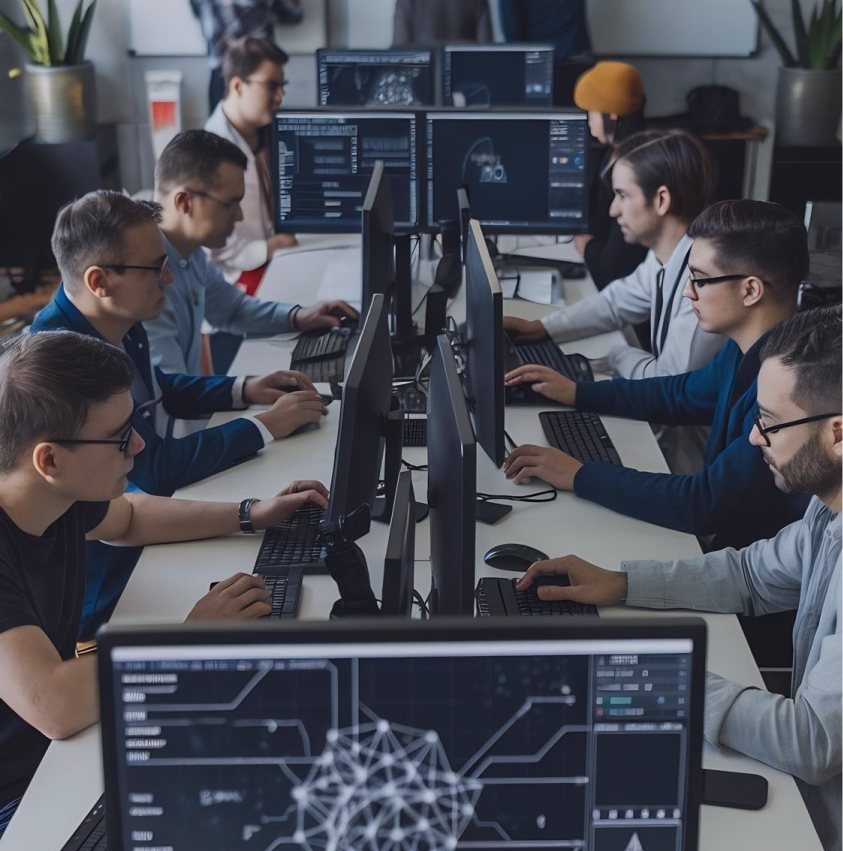 Long-term team augmentation for an IoT solutions provider