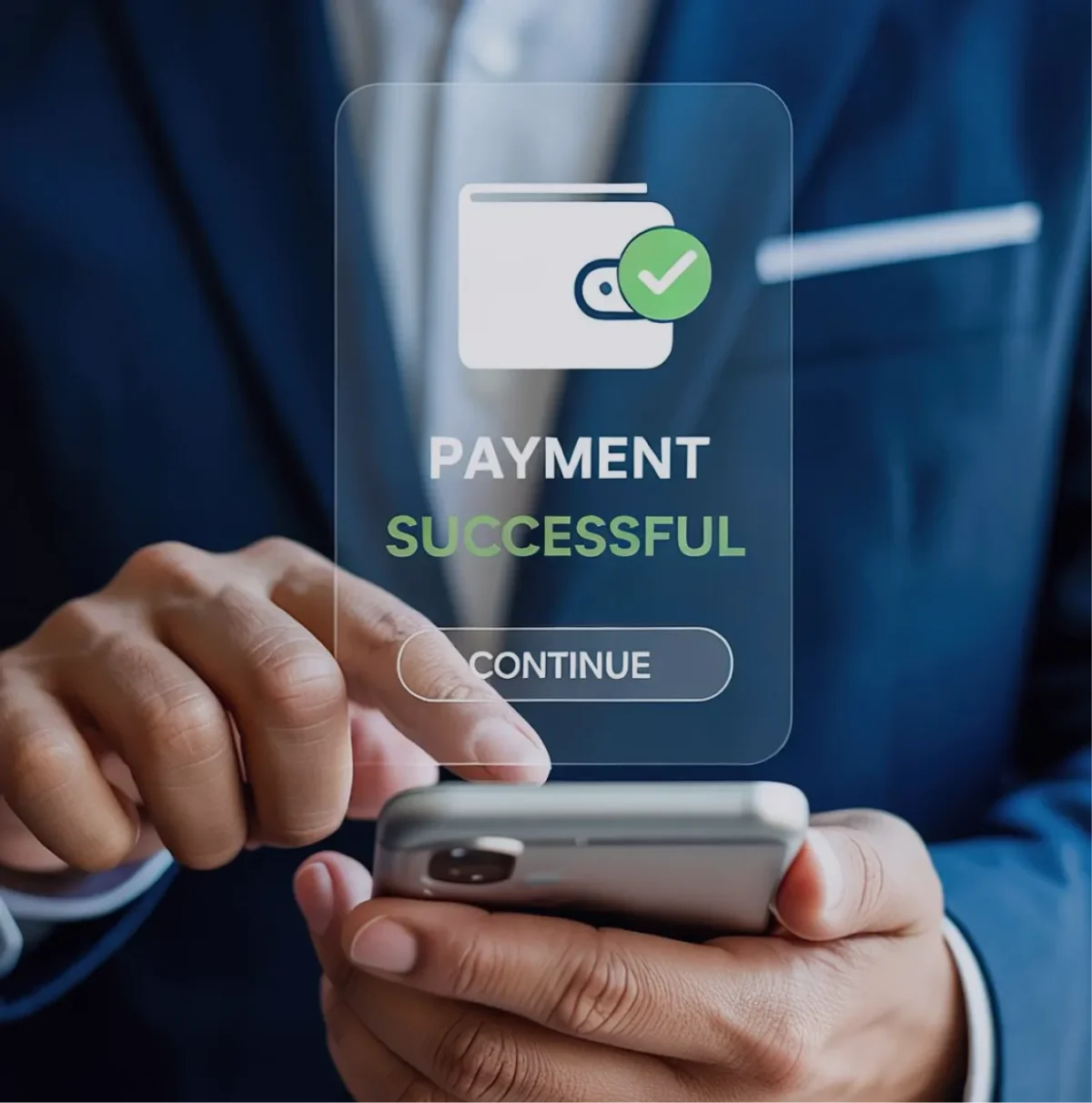 Payment functionality implementation