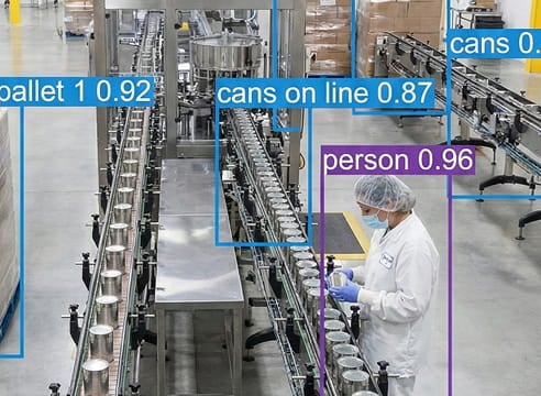 Computer vision inspection