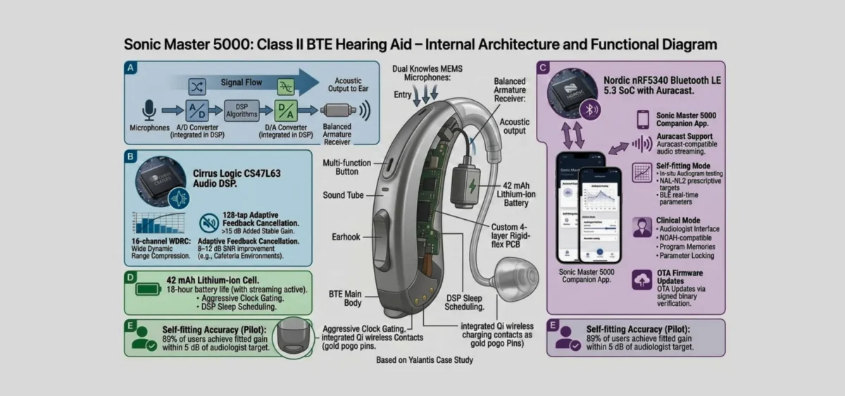Full-Cycle Hearing Aid Development