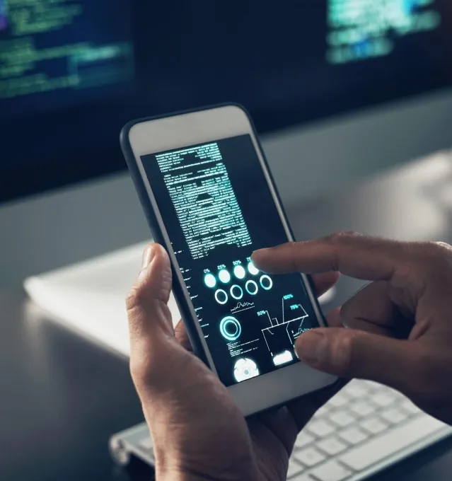 DSP firmware and mobile app development