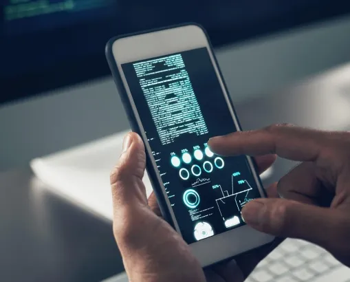 Mobile app self-fitting screens