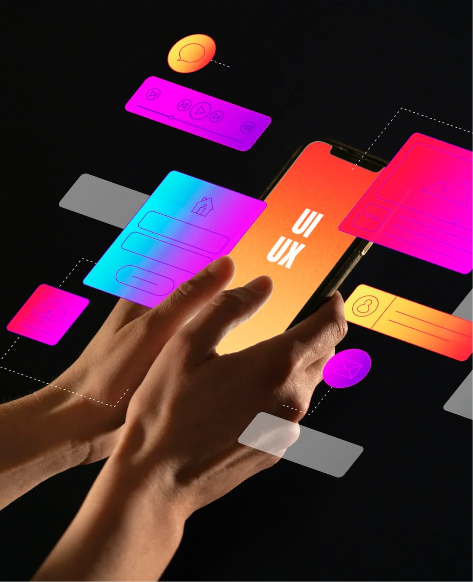 UI/UX design services