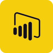 Power BI logo