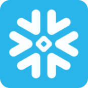 Snowflake logo