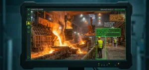 Computer Vision-based Edge AI Safety System