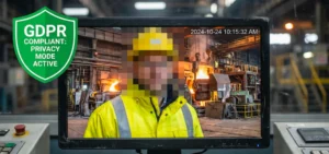 Computer Vision-based Edge AI Safety System