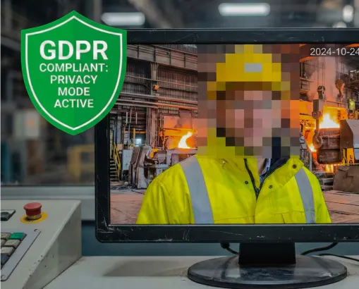Blurred face detection example