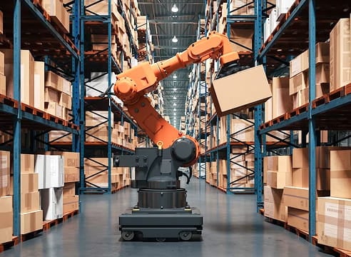 Warehouse IoT & RFID automation
