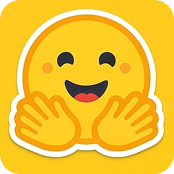 Hugging face transformers logo