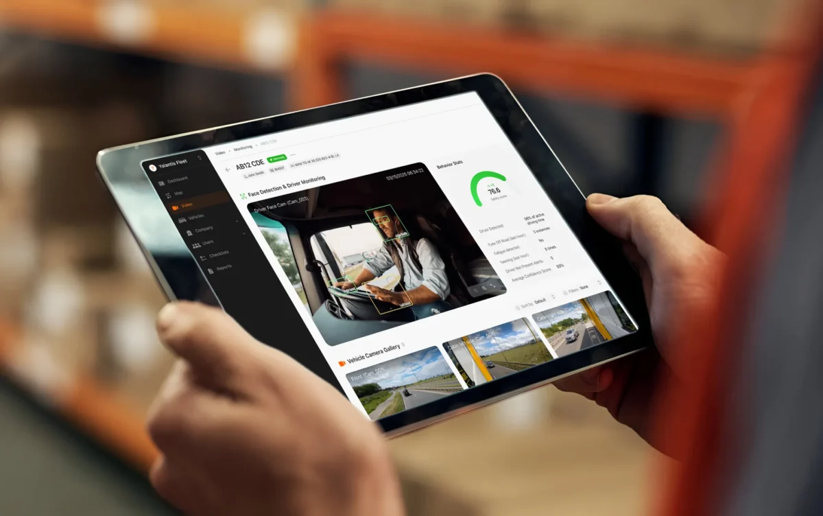 Logistics: fleet tracking and warehouse monitoring