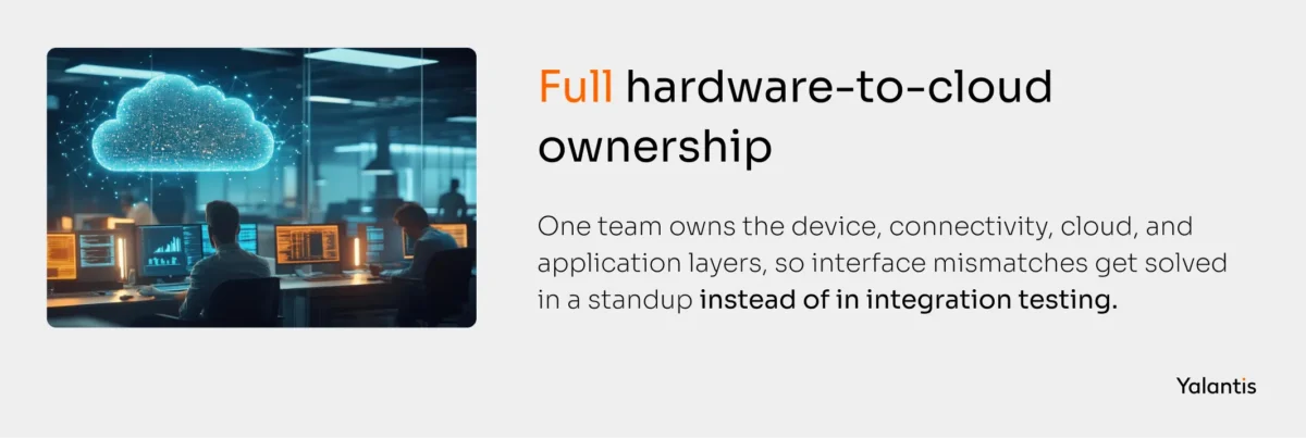 Full hardware-to-cloud ownership