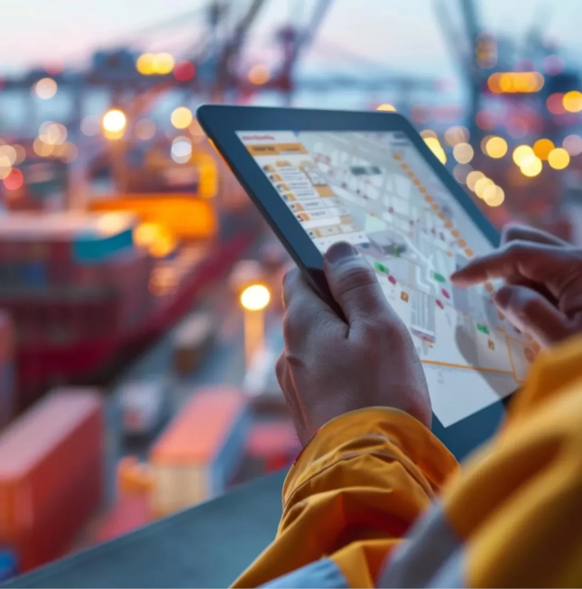 Delivery and logistics system