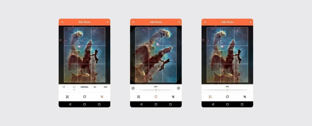A library for image cropping in Android apps