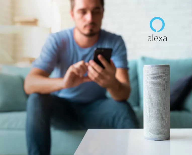 Voice control with Alexa