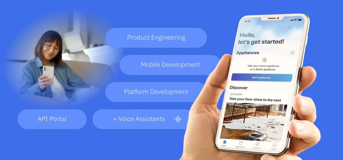 Scaling the IoT Ecosystem for BSH Home Appliances