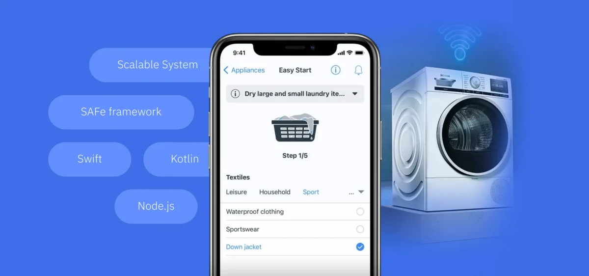 Scaling the IoT Ecosystem for BSH Home Appliances