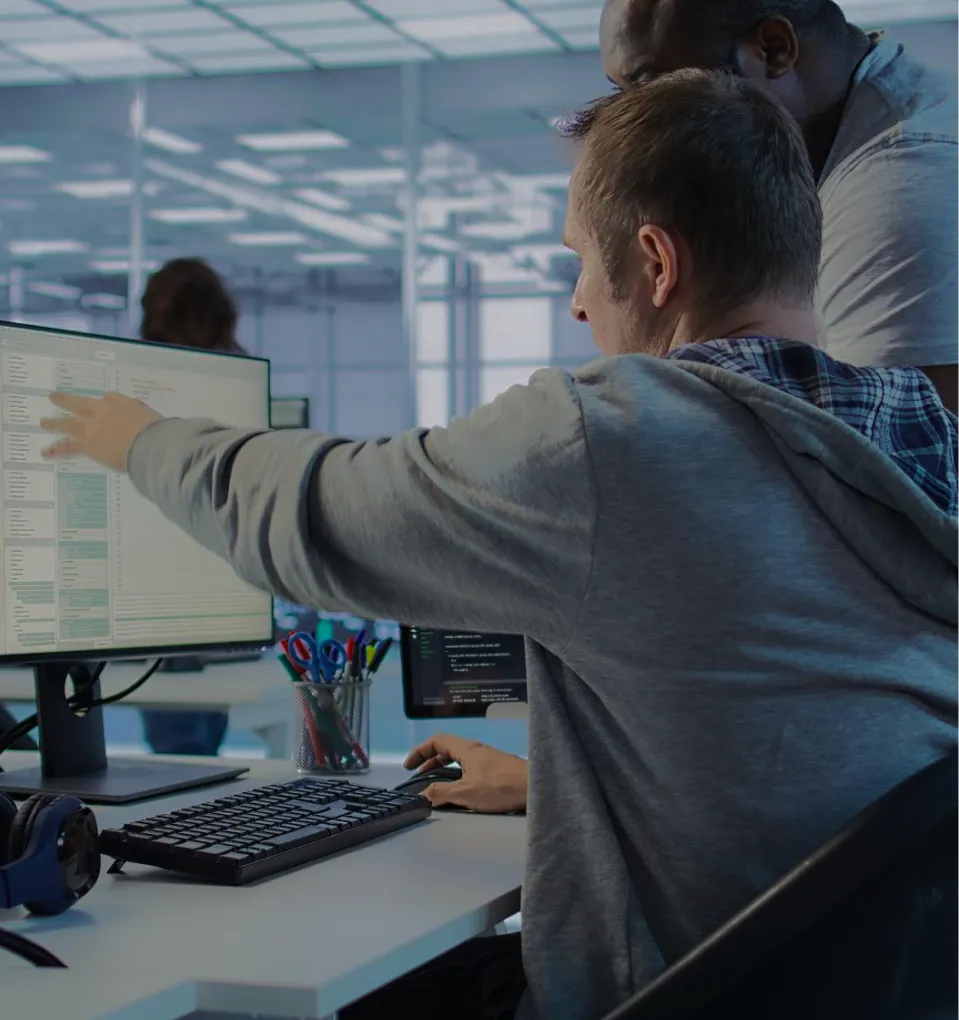 We built the core software for the initial prototypes