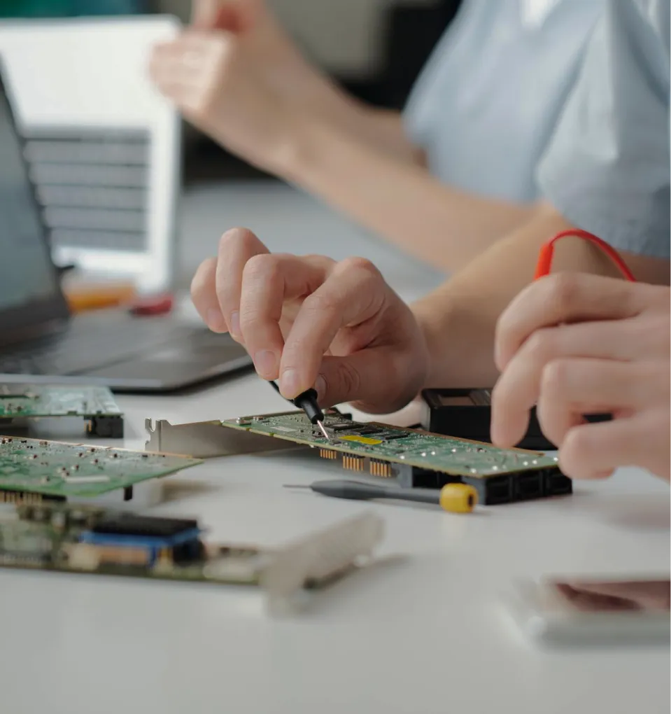 We engineered a dual-microcontroller architecture with a custom bootloader