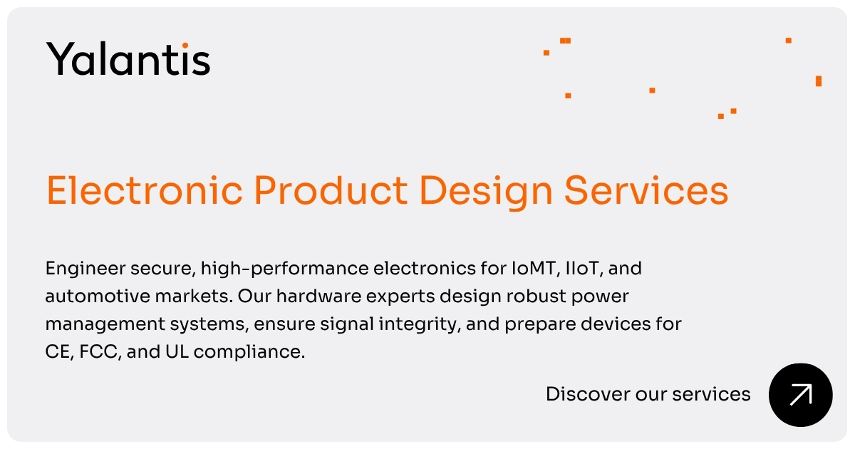 Electronic Product Design Services | ISO & IEC | Yalantis