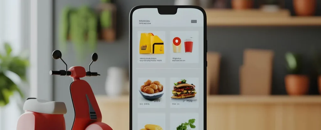 On-demand delivery apps
