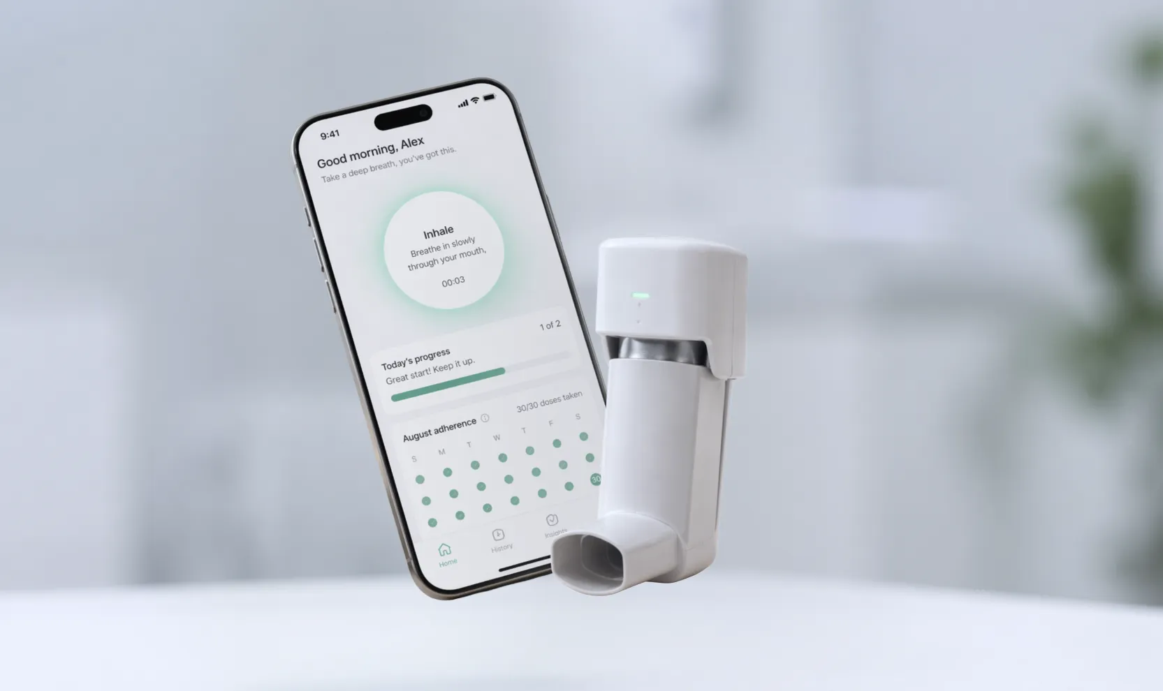 Smart Inhaler