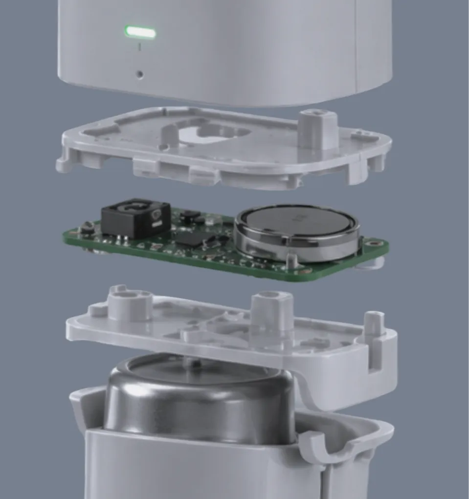 Sensor module firmware and technique algorithm (months 1–8)