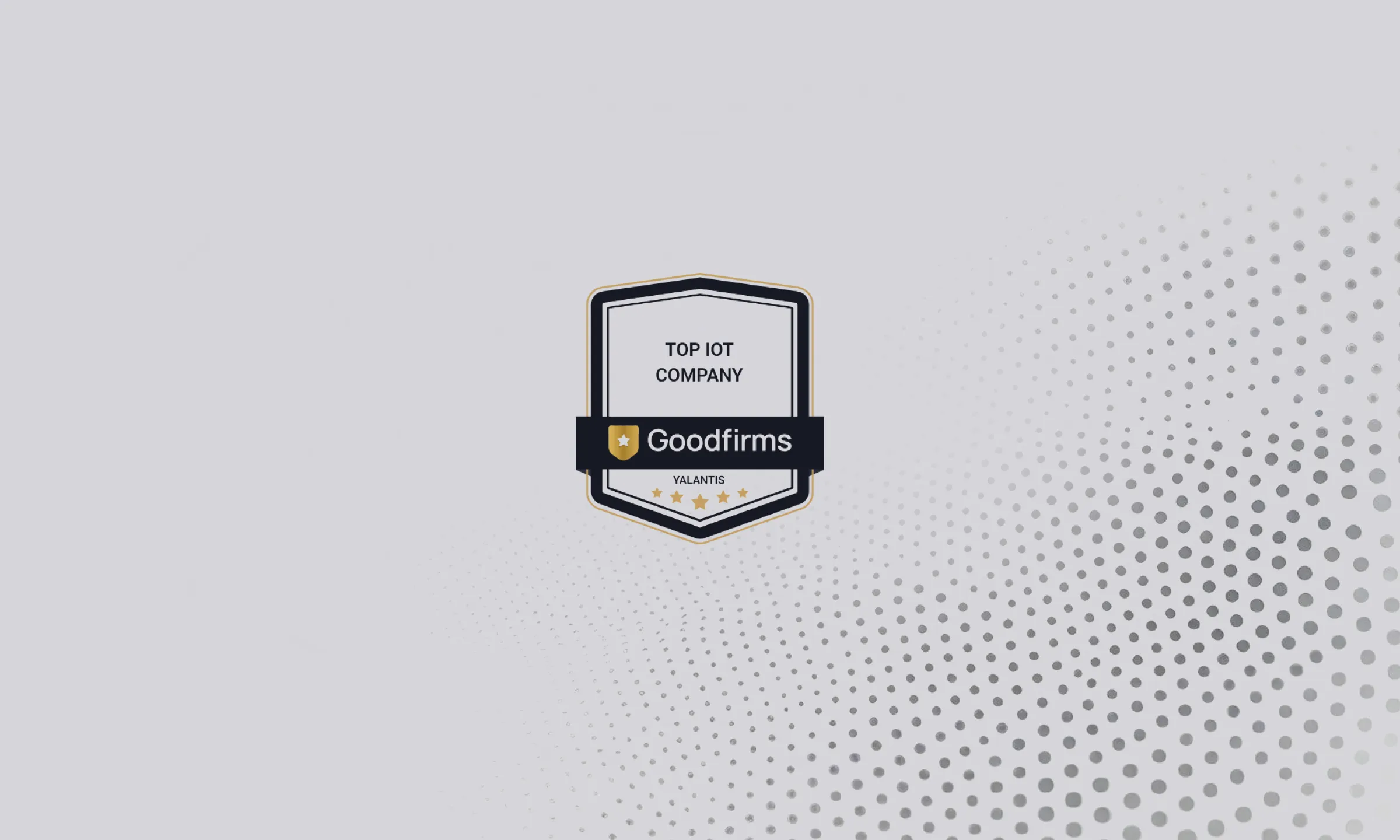 Yalantis Recognized as Top IoT Development Company on GoodFirms