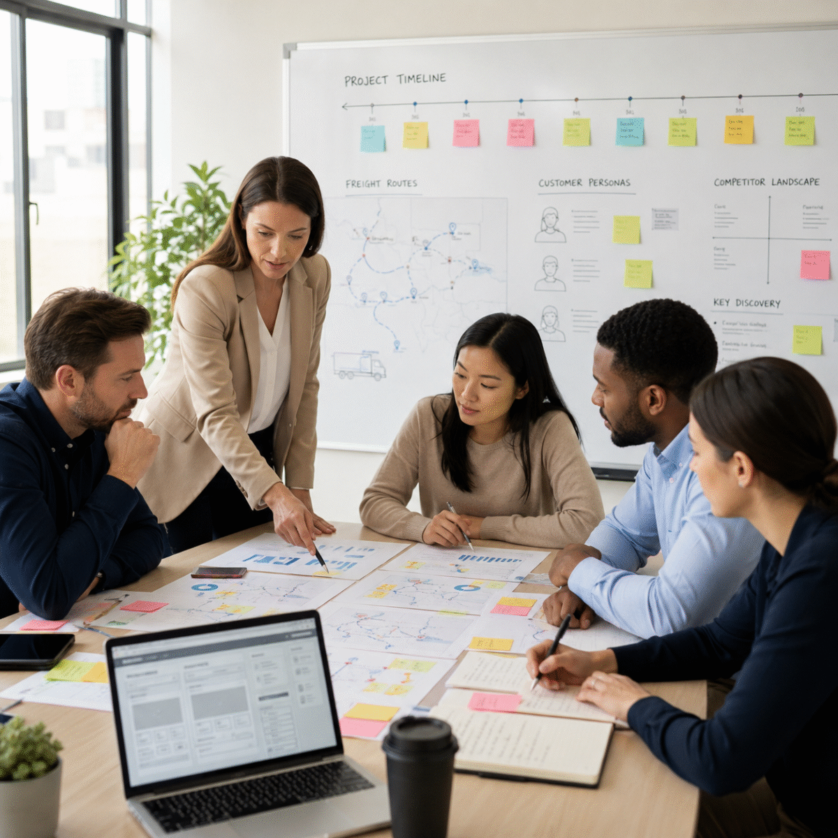 platform discovery process