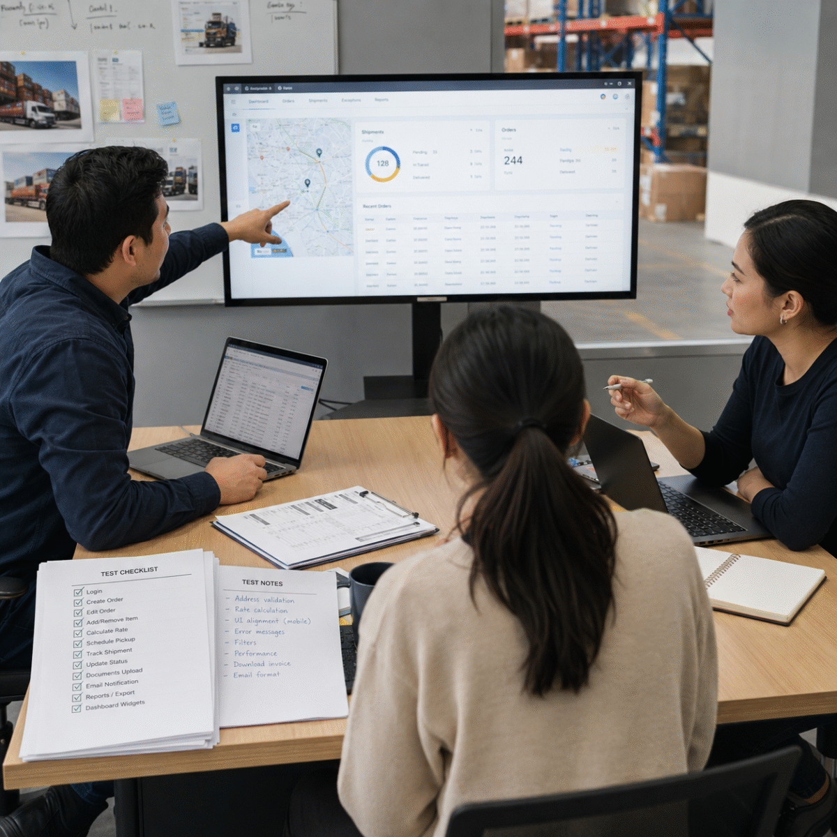 Stabilization and UAT