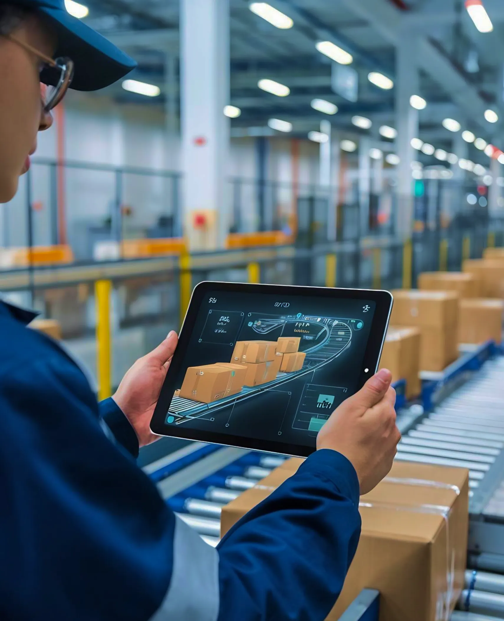 Logistiksoftware-Entwicklungsdienste