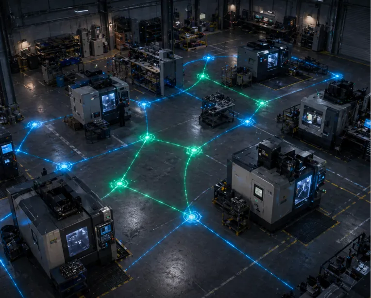 BLE mesh across metal-heavy RF environment