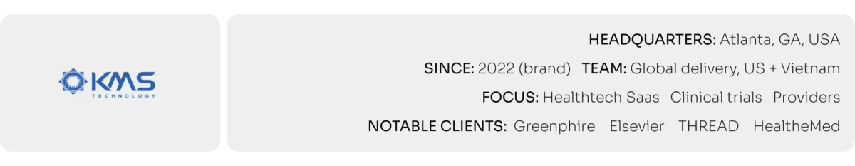 KMS Healthcare