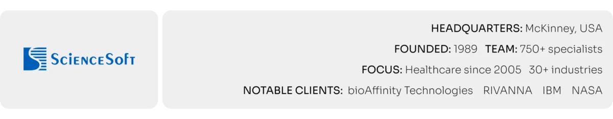 ScienceSoft