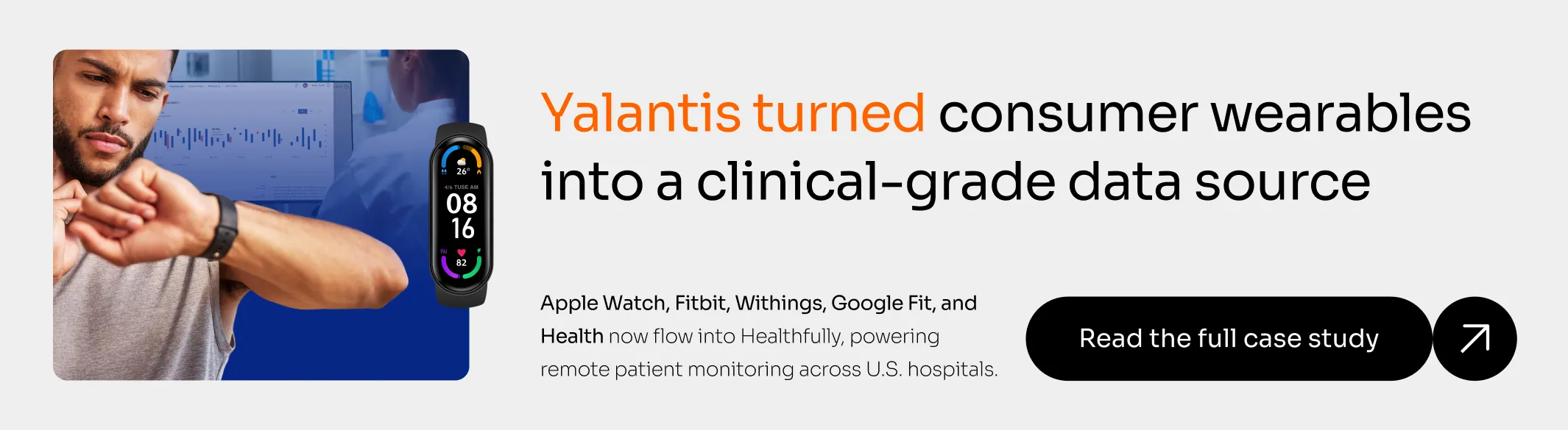 Clinical-grade data source