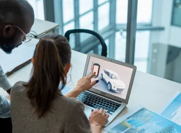 Beratungsdienste im Bereich Computer Vision