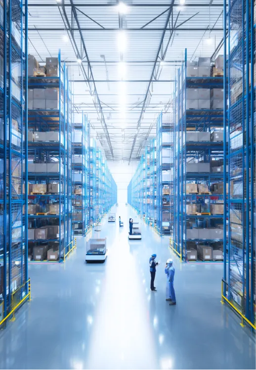 Logistics and warehouse robotics