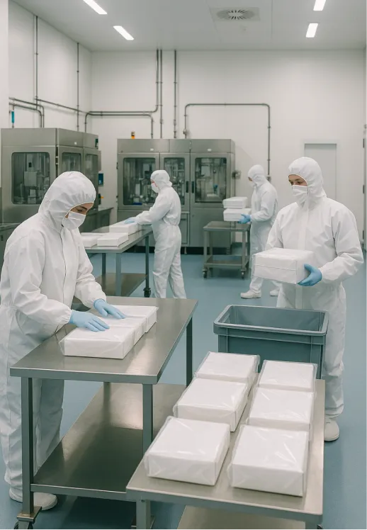 Pharmazeutische und Biotech-Hersteller