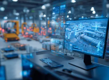 Entwicklung eines digitalen Zwillings für das Lieferkettennetzwerk