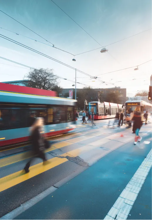Stadtplanung und Infrastruktur