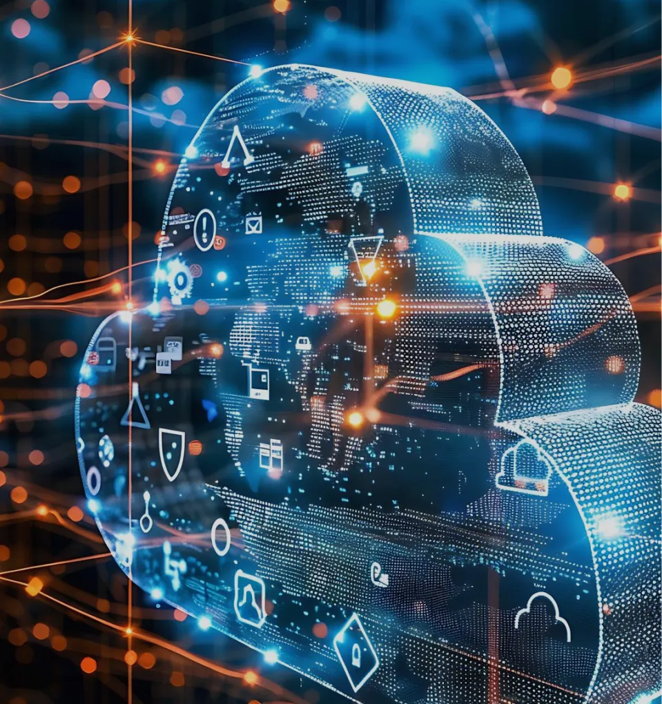 Infrastrukturintegration durch KI-virtuelles Assistenten
