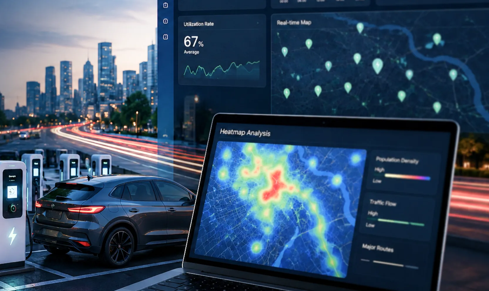 UK EV Charging Network